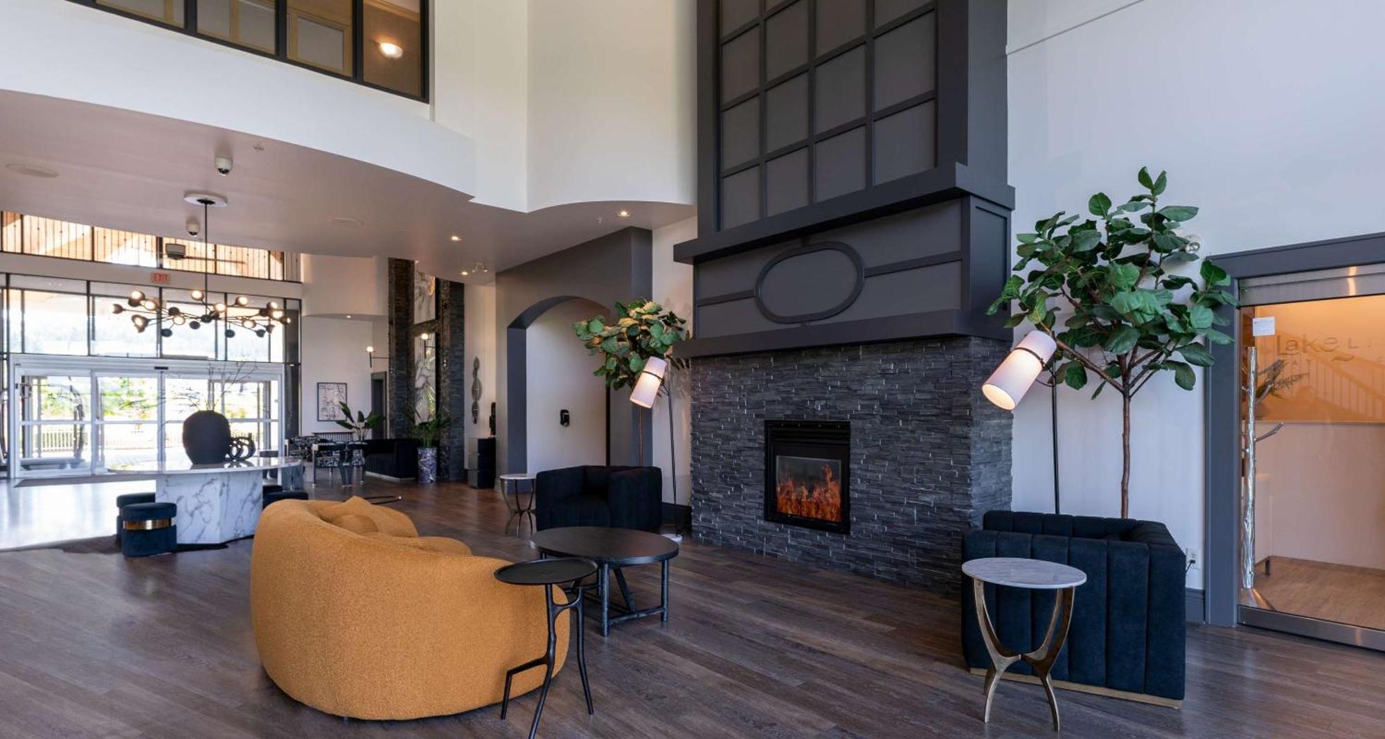 Prestige Harbourfront Resort, Worldhotels Luxury Salmon Arm Exterior foto
